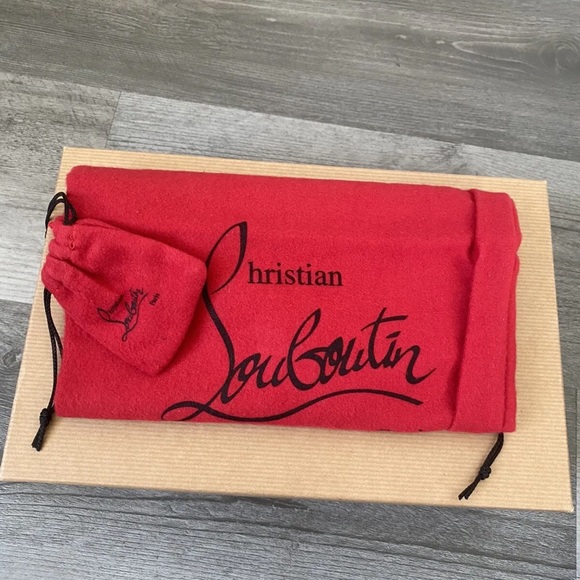 Christian Louboutin Black Patent Corneille Size 39.5 100mm pre-owned - Picture 11 of 16